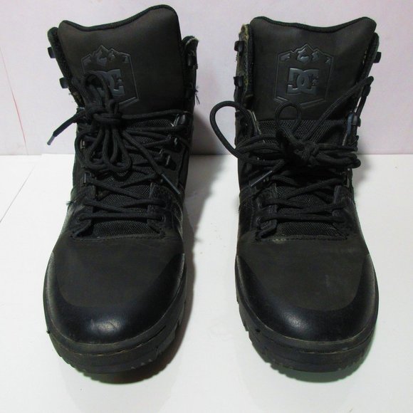 DC Men's PureHigh-Top WR Boot Skate Board Shoe Water Resistant Size 12 - Picture 8 of 15